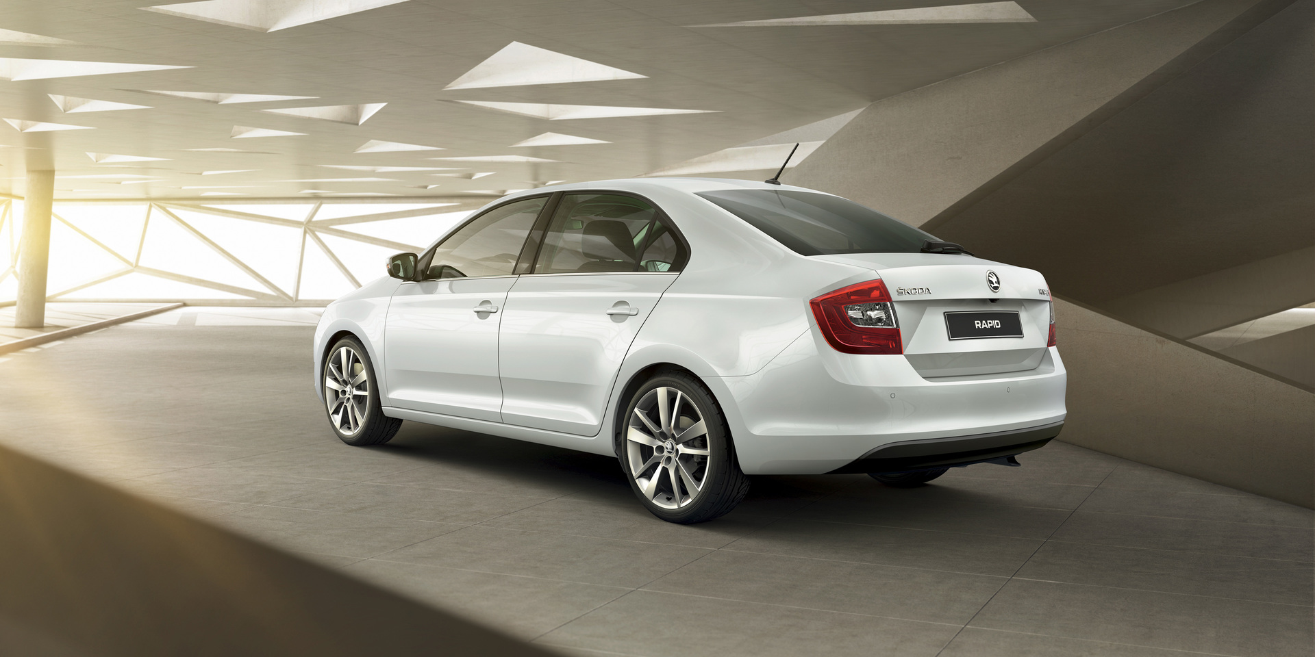 Skoda rapid fl